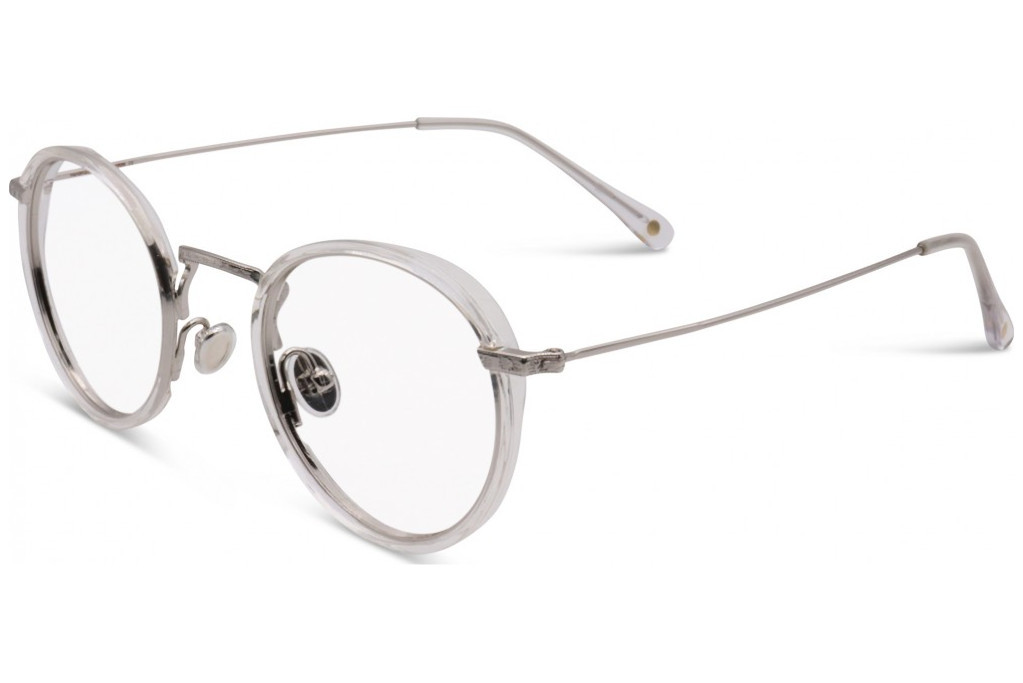 Lunettes De Vue Rétro Rondes Argentées STARS Eyewear - Monture Métal - Neuf Avec étiquettes