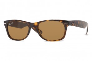 Ray Ban New Wayfarer RB 2132 L Polarisée