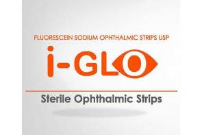 FLUORESCEINE IGLO (LENTILLES LRGP) 100 batonnets