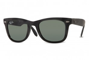 Ray Ban RB 4105 Folding Wayfarer Small