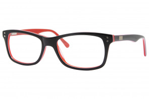 Lunettes de vue H Mahéo RV251 51mm Noires/Roses