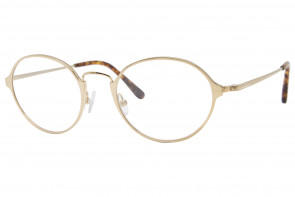 Lunettes de vue Tom Ford FT 5350 50mm Doré/écailles