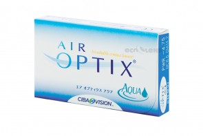 Verres de contact Air Optix Aqua 6l