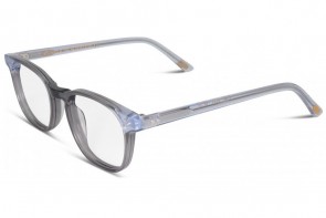 Lunettes de vue French Rétro Enfant Alby 45mm Cristal Gris