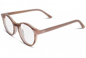 Lunettes de vue French Rétro Enfant Ary 43mm Marron marbre