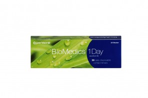 Verres de contact Biomedics 1 Day 30l