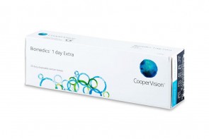 Verres de contact Biomedics 1 Day Extra 30l