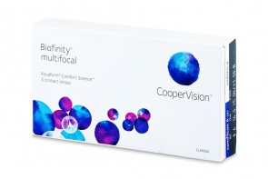 Verres de contact Biofinity Multifocal 3l