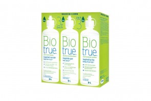 Produits d'entretien Biotrue - 3 flacons de 300ml