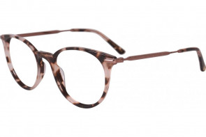 Lunettes de vue French Rétro Tyla 50mm  Ecaille Marbre/Bronze 