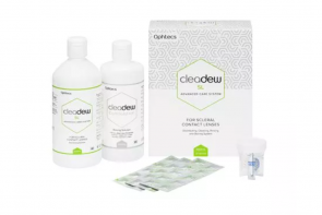 Pack 30 jours - Cleadew Scléral 300ml + Care Solution 360ml + 30 comprimés