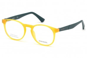 Lunettes de vue Diesel DL5301 039 - Jaune/Noir