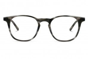 Lunettes de vue Battatura Emilio 48mm Striped Gainsboro - Face