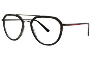 Lunettes de vue Kaporal Falco - 55mm Noir