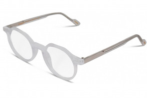 Lunettes de vue French Rétro Eddy 45mm Cristal