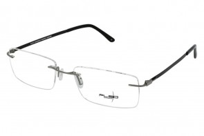 Lunettes de vue Fléo Ivaro - 56mm - Noir