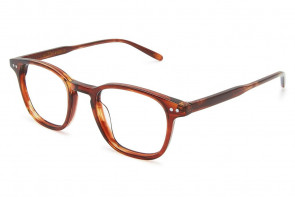 Lunettes de vue IVER 46mm Crystal Smokey Brown, v