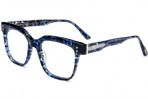 Lunettes de vue French Retro Jake 51mm Ecaille bleue