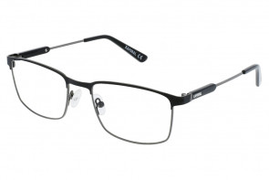 Lunettes de vue Kaporal Faust - 55mm noires