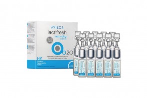 Produit d'entretien Lacrifreash Ocudry - 20 unidoses de 0,4ml 0,2%