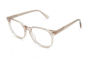 Lunettes de vue LARENA 50mm Crystal Peach