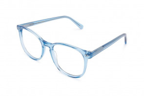 Lunettes de vue LARENA 50mm Crystal Blue