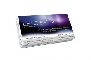 Lens 55 UV CSR Sphérique - Œil gauche