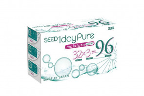SEED 1DAYPURE MOISTURE For Astigmatism 96 Lentilles 