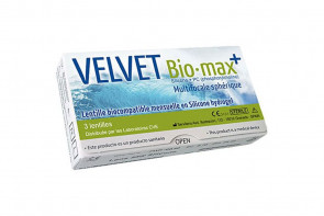 Velvet Biomax + multifocale sphérique SIH - Boite de 6 Lentilles