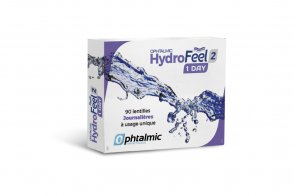 Ophtalmic Hydrofeel 1 Day 2 90l