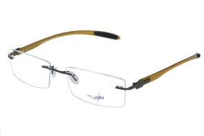 Lunettes de vue Fléo Leto - 53mm - Doré