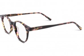 Lunettes de vue French Rétro Lina 46mm Ecaille marbré