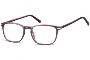 Lunettes de vue Ma 1ère Monture AC9 Shiny Clear Dark Purple