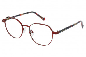 Lunettes de vue Naf Naf Cara - 51mm Rouge foncé