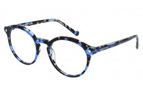 Lunettes de vue Naf Naf Carol - 49mm Bleu