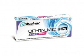 Ophtalmic HR 1 Day Toric 30l