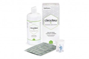 CLEADEW Scleral ECO PACK 3x400ml + 3x40cps