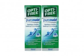 OPTI-FREE PUREMOIST Duo Pack 2x300 ml