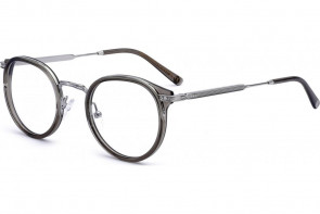 Lunettes de vue French Rétro Pride 50mm Cristal Gris / Gun