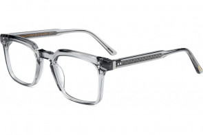 Lunettes de vue French Rétro Prudy 49mm Cristal Gris Clair