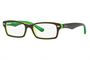 Lunettes de vue Ray-Ban RB1530 46mm, noir vert 