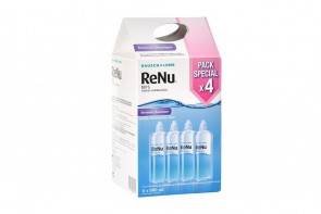 RENU MPS Quadri Pack 4x360 ml + étuis