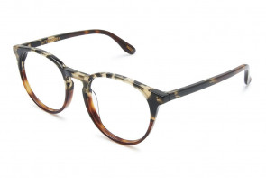 Lunettes de vue ROSSLYN 51mm Cream Spots to Tortoise