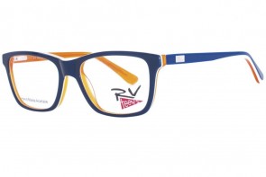 Lunettes de vue enfant h.Mahéo RT100 49mm Noir/Orange