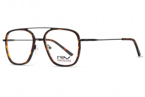 Lunettes de vue h.maheo acétate RV697 54mm écaille noir 