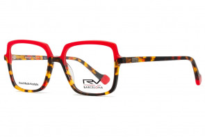 Lunettes de vue h.Mahéo RV699 - 53mm - Rouge / Ecaille