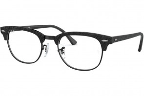 Lunettes de vue Ray-Ban RX5154 49mm Wrinnkled Black On Black