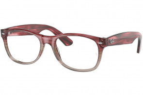 Lunette de vue Ray-Ban New Wayfarer 5184 54mm Gradient Bordeaux Havana