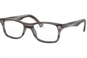 Lunettes de vue Ray-Ban 5228 50mm Striped Grey 