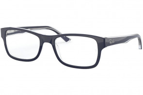 Lunette de vue Ray-Ban 5268 50mm Blue on Transparent